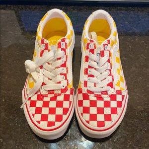 Checkerboard Vans